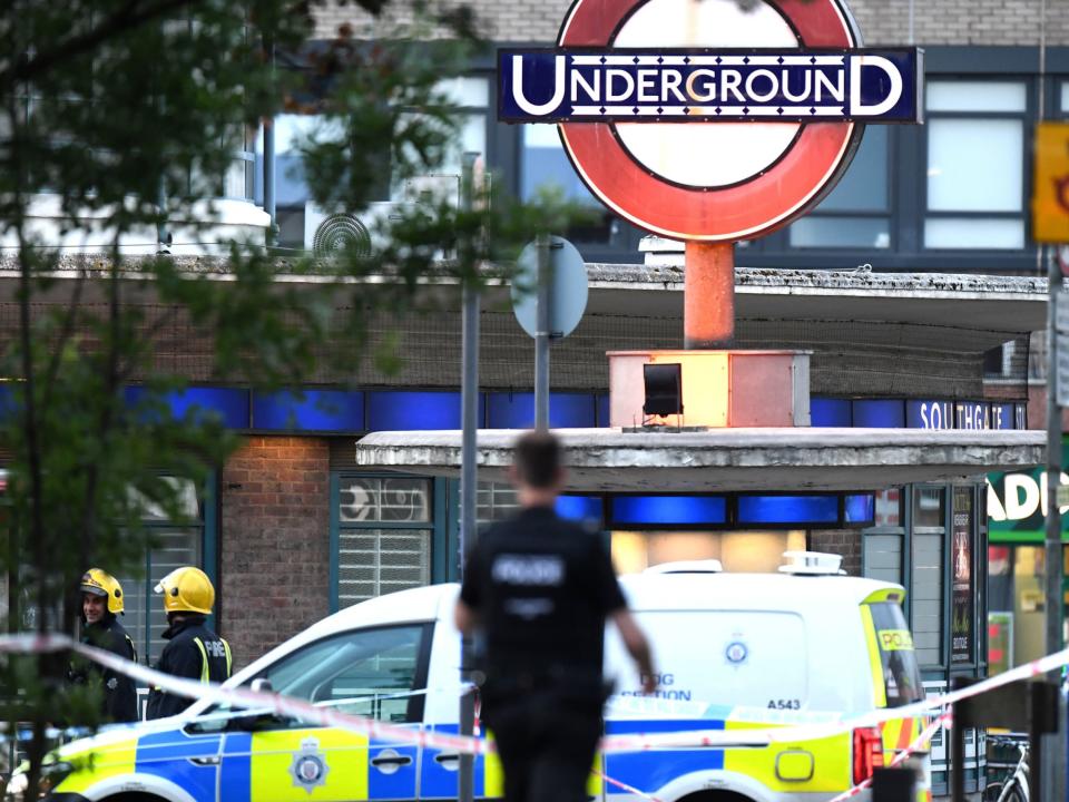 Southgate station explosion: Five people injured after blast at north London Tube station
