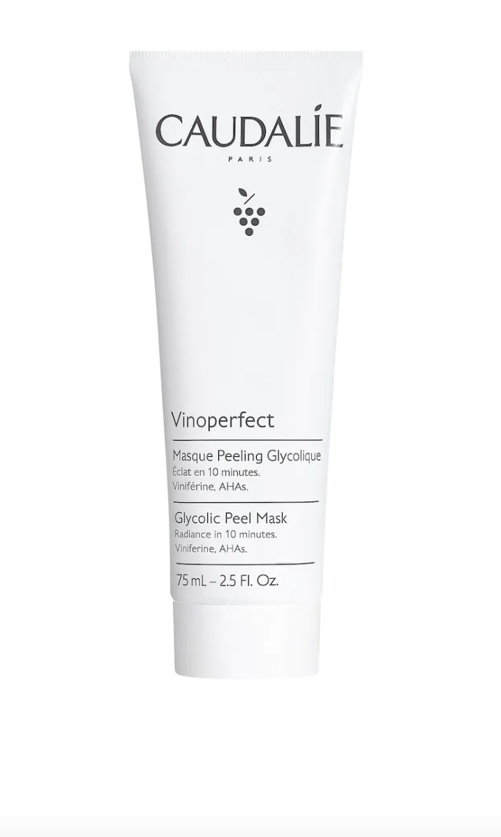 16) Vinoperfect Brightening Glycolic Peel Mask