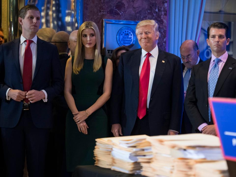 trump family