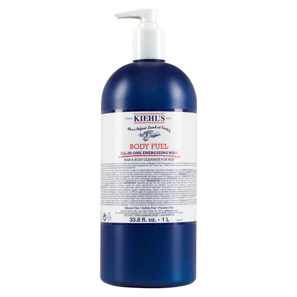 Kiehl's Jumbo Body Fuel All-in-One Energizing Wash