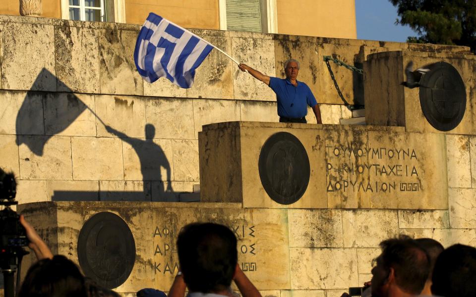 greece - Credit: YANNIS BEHRAKIS/Reuters