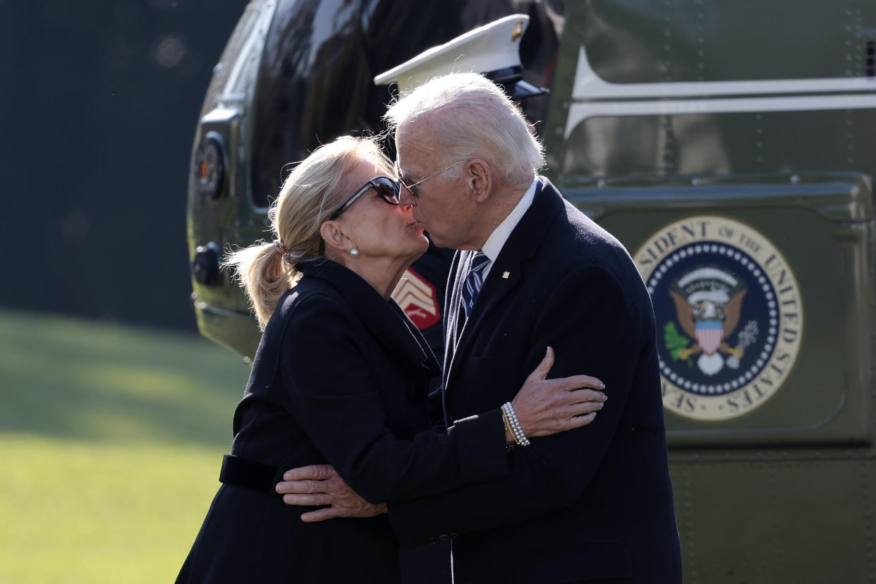 Jill und Joe Biden