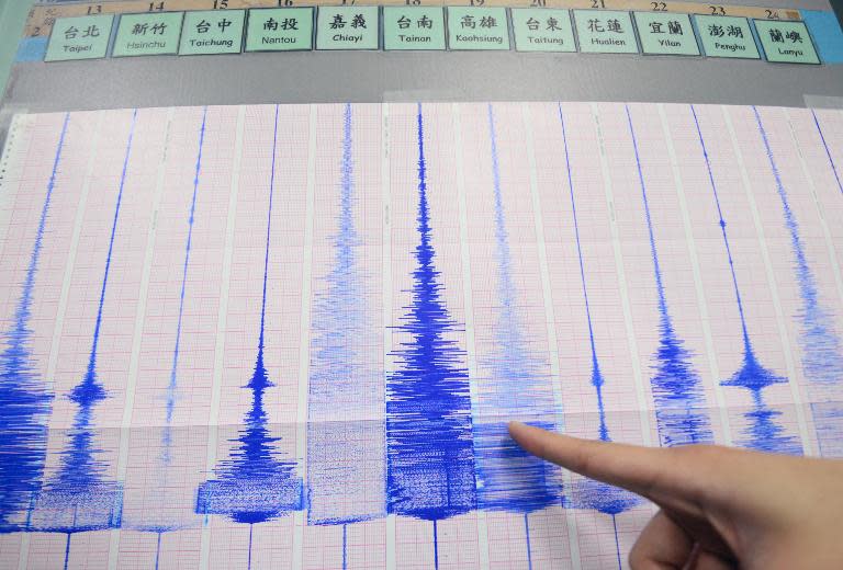 A 7.8-magnitude earthquake struck off the Japanese coast Saturday, geologists said, shaking buildings in Tokyo and setting off car alarms, an AFP correspondent reported