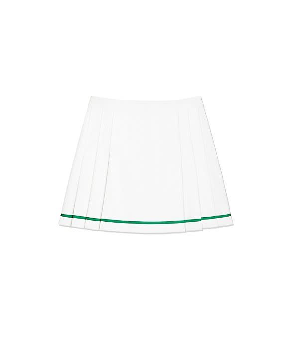 Tech Twill Pleated Tennis Skirt