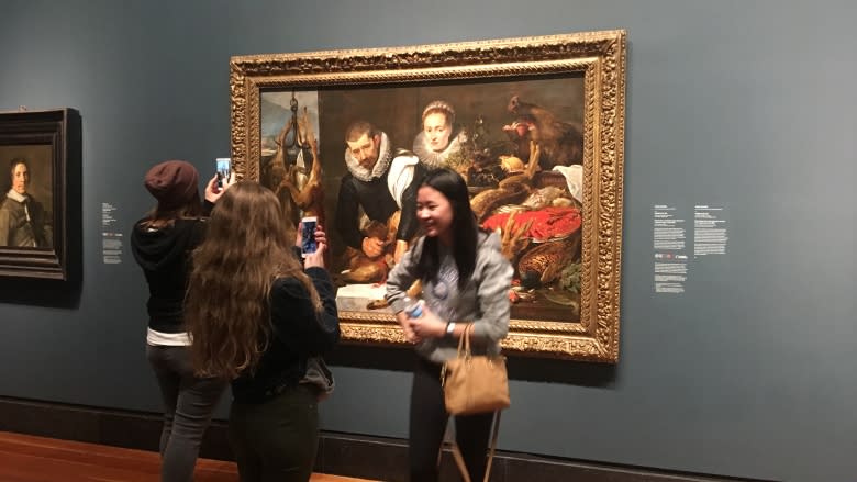 AGO's ReBlink exhibit combines augmented reality and classic paintings