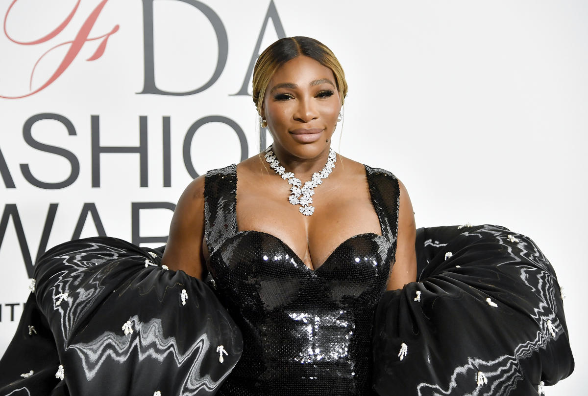 Tennis legend Serena Williams named ‘Fashion Icon’ at fashion industry’s biggest awards night