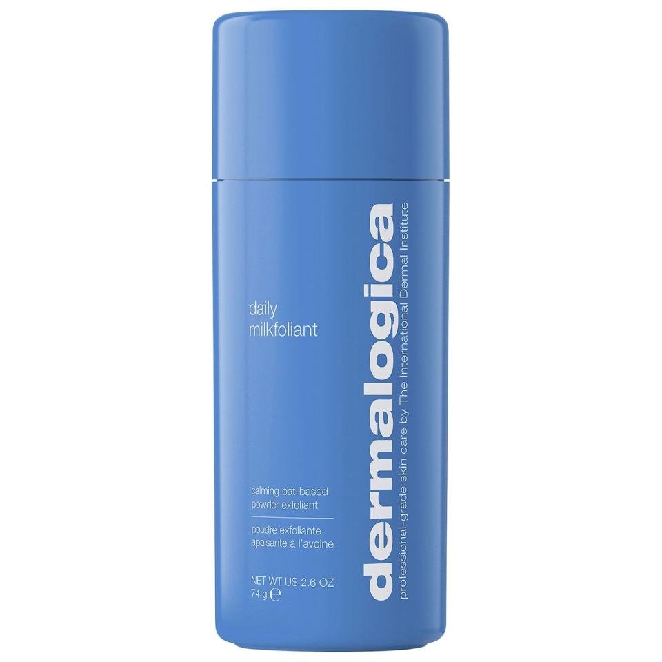 <p><a href="https://go.redirectingat.com?id=74968X1596630&url=https%3A%2F%2Fwww.sephora.com%2Fproduct%2Fdaily-milkfoliant-exfoliator-P500240&sref=https%3A%2F%2Fwww.oprahdaily.com%2Fbeauty%2Fskin-makeup%2Fg33447208%2Fbest-face-exfoliator%2F" rel="nofollow noopener" target="_blank" data-ylk="slk:Shop Now;elm:context_link;itc:0;sec:content-canvas" class="link ">Shop Now</a></p><p>Daily Milkfoliant Exfoliator </p><p>$65.00</p><p>sephora.com</p><span class="copyright">Dermalogica</span>