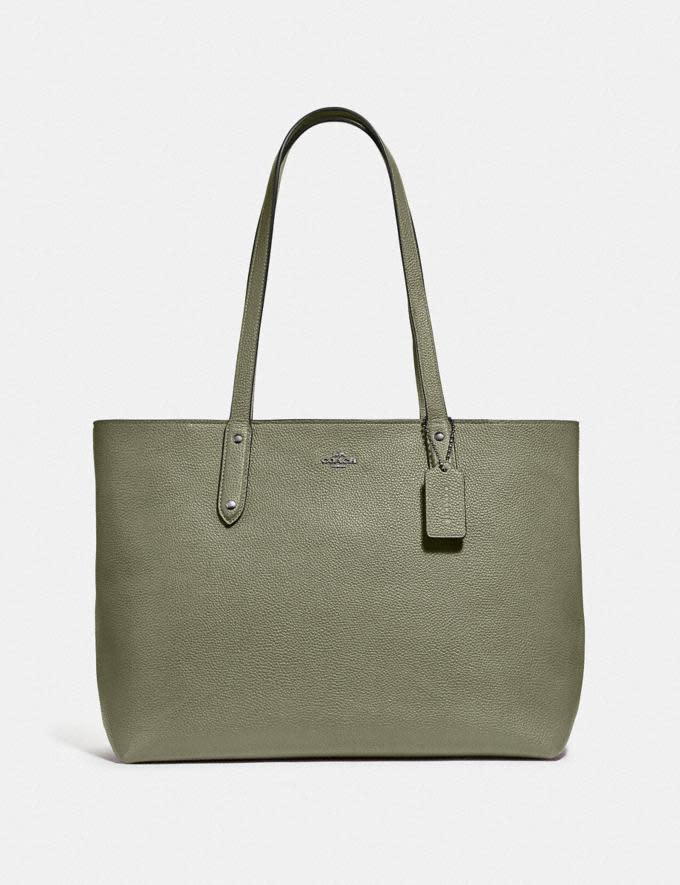 Central Tote with zip