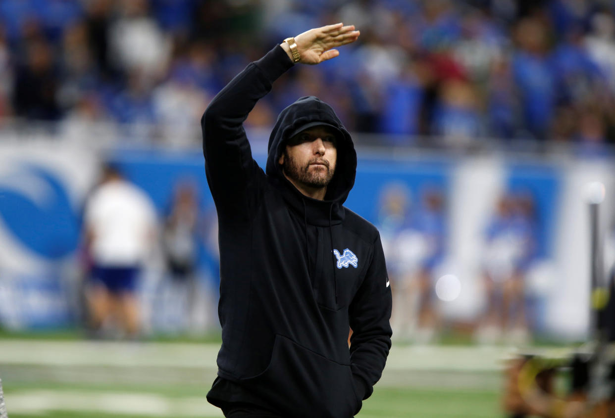 Rapper Eminem postet eine Videobotschaft auf seinem Instagram-Account und macht damit einem amerikanischen Sport-Coach ein besonderes Angebot.