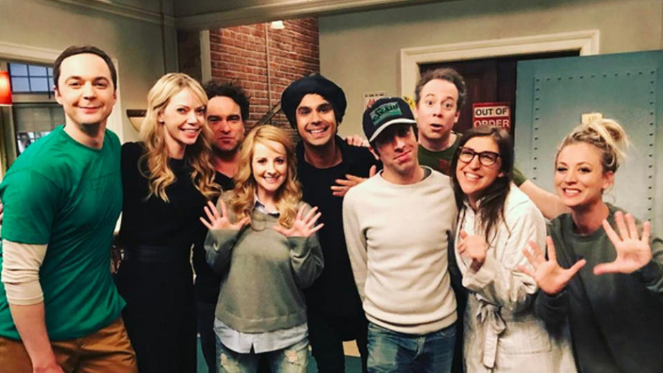 Unglaublich, schon zehn Staffeln lang erheitern uns die Nerds von "The Big Bang Theory". Das Finale der aktuellen Staffel hat Penny-Darstellerin Kaley Cuoco offenbar stark mitgenommen.