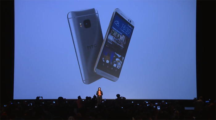 MWC 2015 直擊 HTC 發表會！HTC One M9、Grip、Vive 重點大彙整！