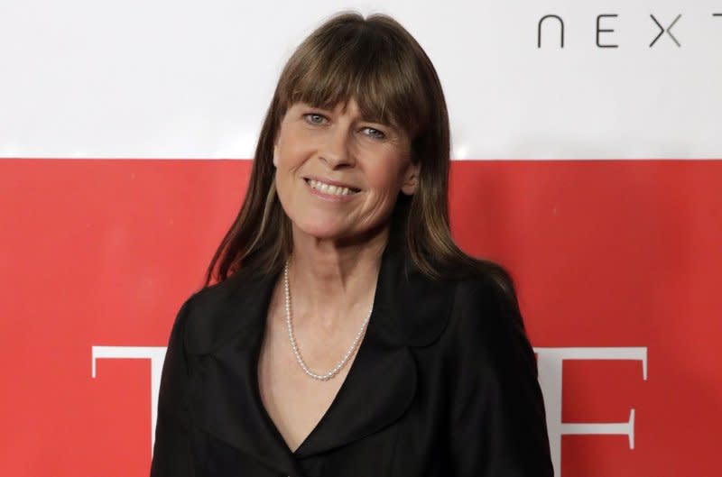 Terri Irwin arrives on the red carpet at the TIME 100 Next in 2019 at Pier 17 in New York City. File Photo by Jason Szenes/UPI