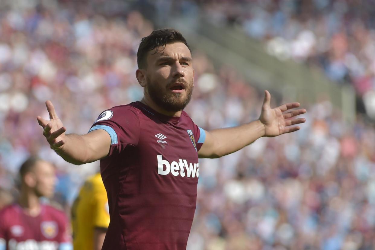 On the board: West Ham picked up their first points of the season last time out: Getty Images