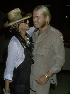 Greg Allman and Cher