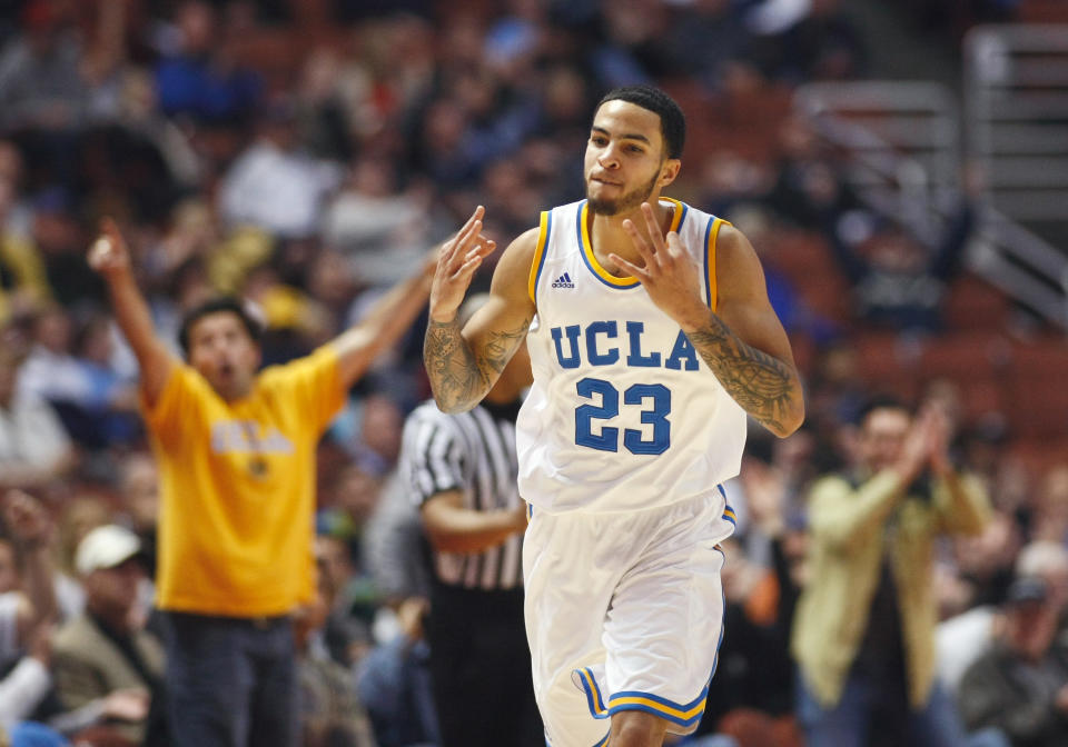 Tyler Honeycutt’s signature performance at UCLA was a 33-point masterpiece at Kansas. (Getty Images)