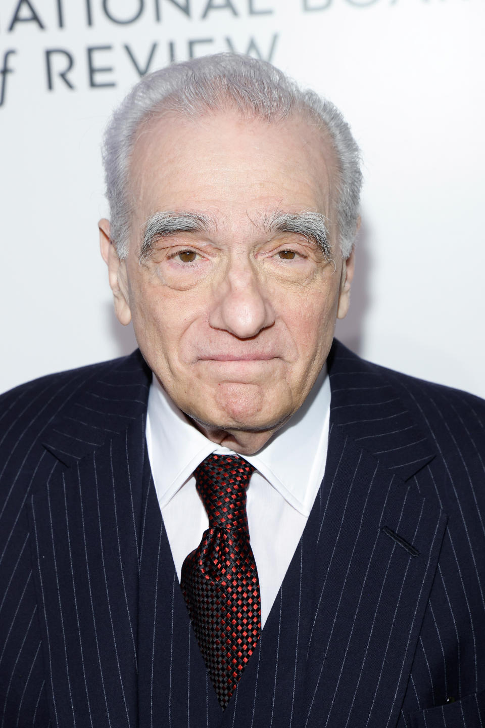 Closeup of Martin Scorsese