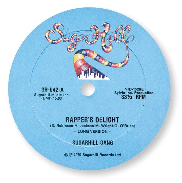 "Rapper's Delight" 12" single by The Sugarhill Gang