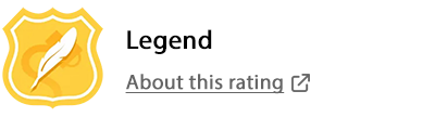 Rating: Legend