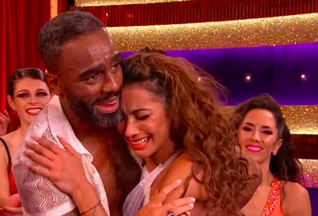 karen-clifton-crying-strictly