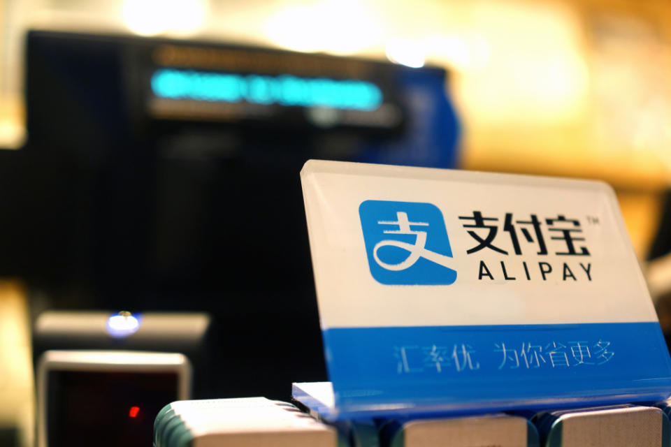 alipay crypto mobile payments