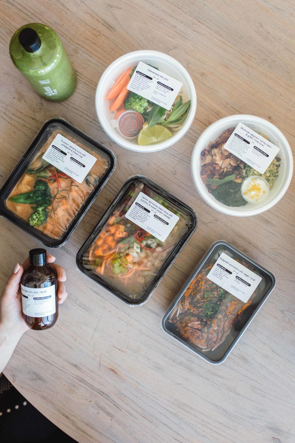 The Eat Fit Food vegan cleanse has a boatload of menu options. #winning Photo: Supplied