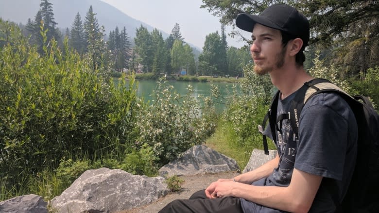 'Act like you're tanning': Homeless Banff worker spends days in park, nights in McDonald's