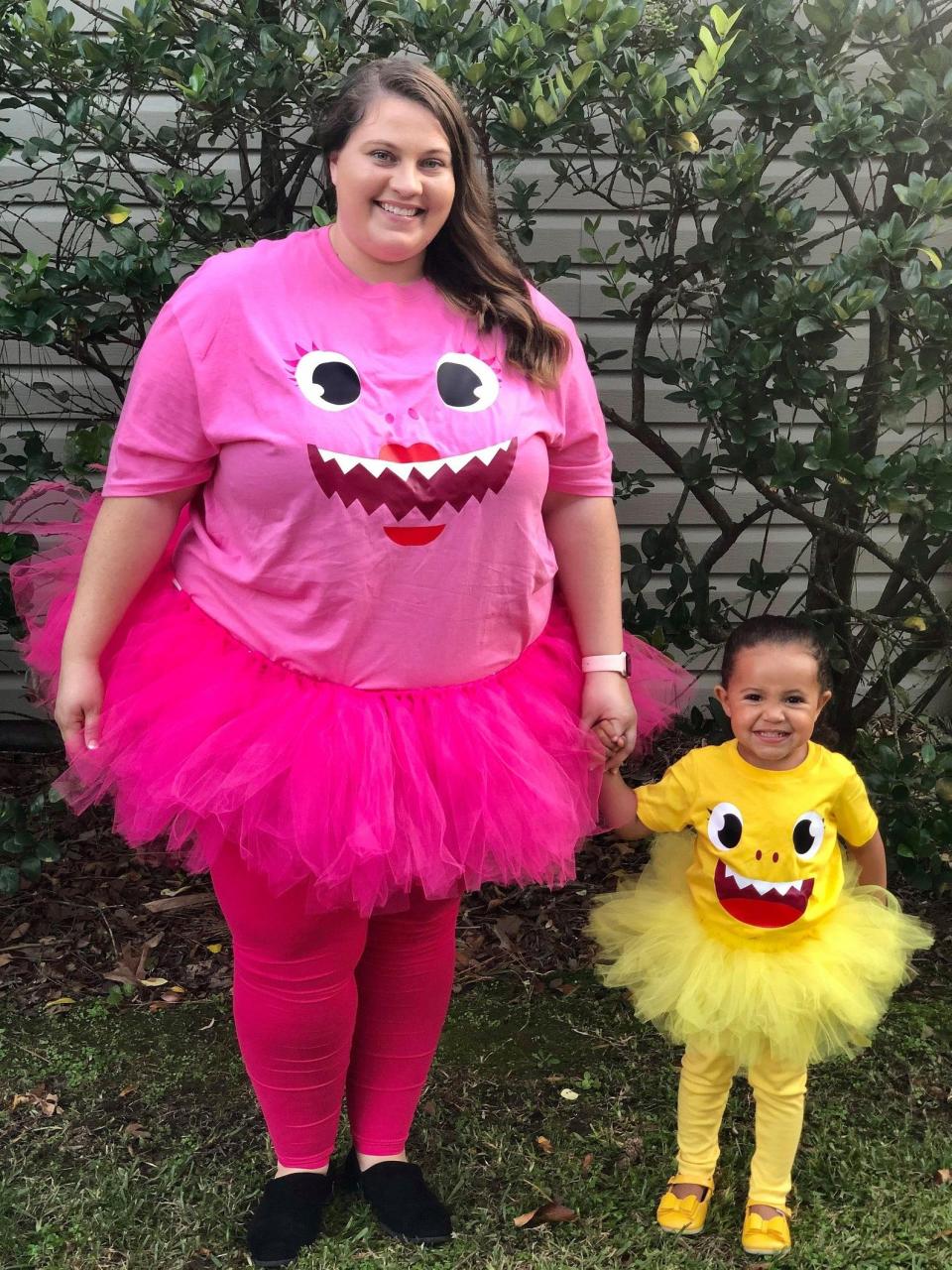 Shark Mommy and Me Costume