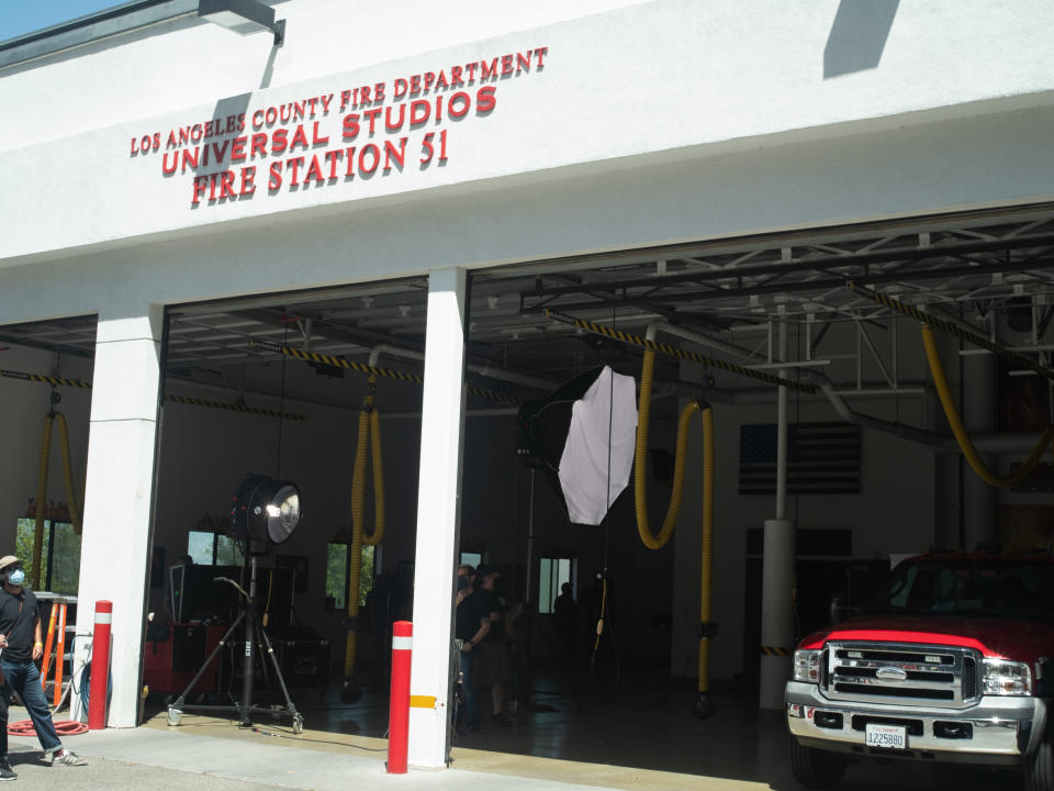 Universal Studios Fire Station