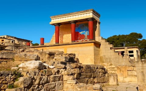 Knossos - Credit: This content is subject to copyright./Paul Williams - Funkystock