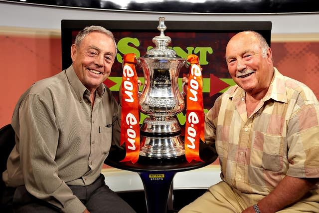 Jimmy Greaves starred alongside former Liverpool striker Ian St John in 'Saint and Greavsie' 