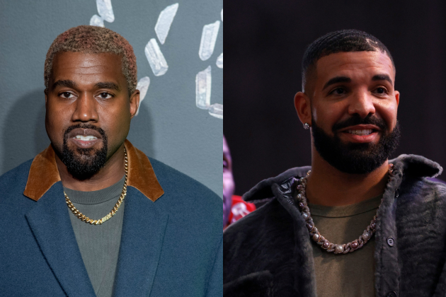 Kanye West Had This To Say About Drake Dissing Him On 'Her Loss' Album