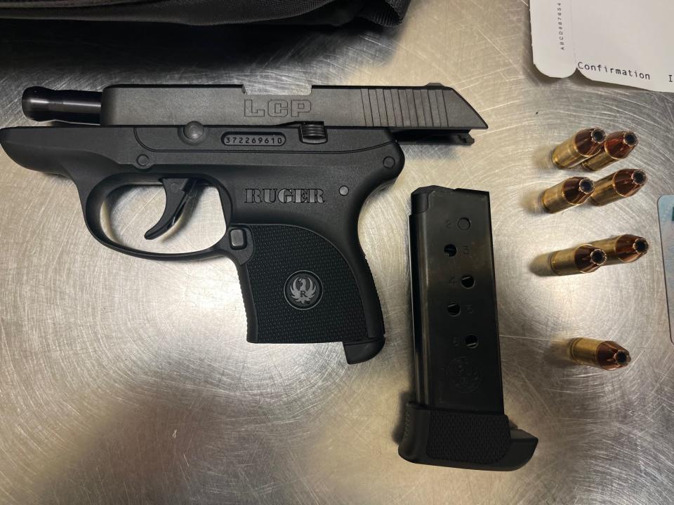 This is one of 41 loaded firearms the TSA (Transportation Security Administration) intercepted at Southwest Florida International Airport (RSW) in 2023. The good news? Eight few guns were intercepted by the TSA compared to 2022.