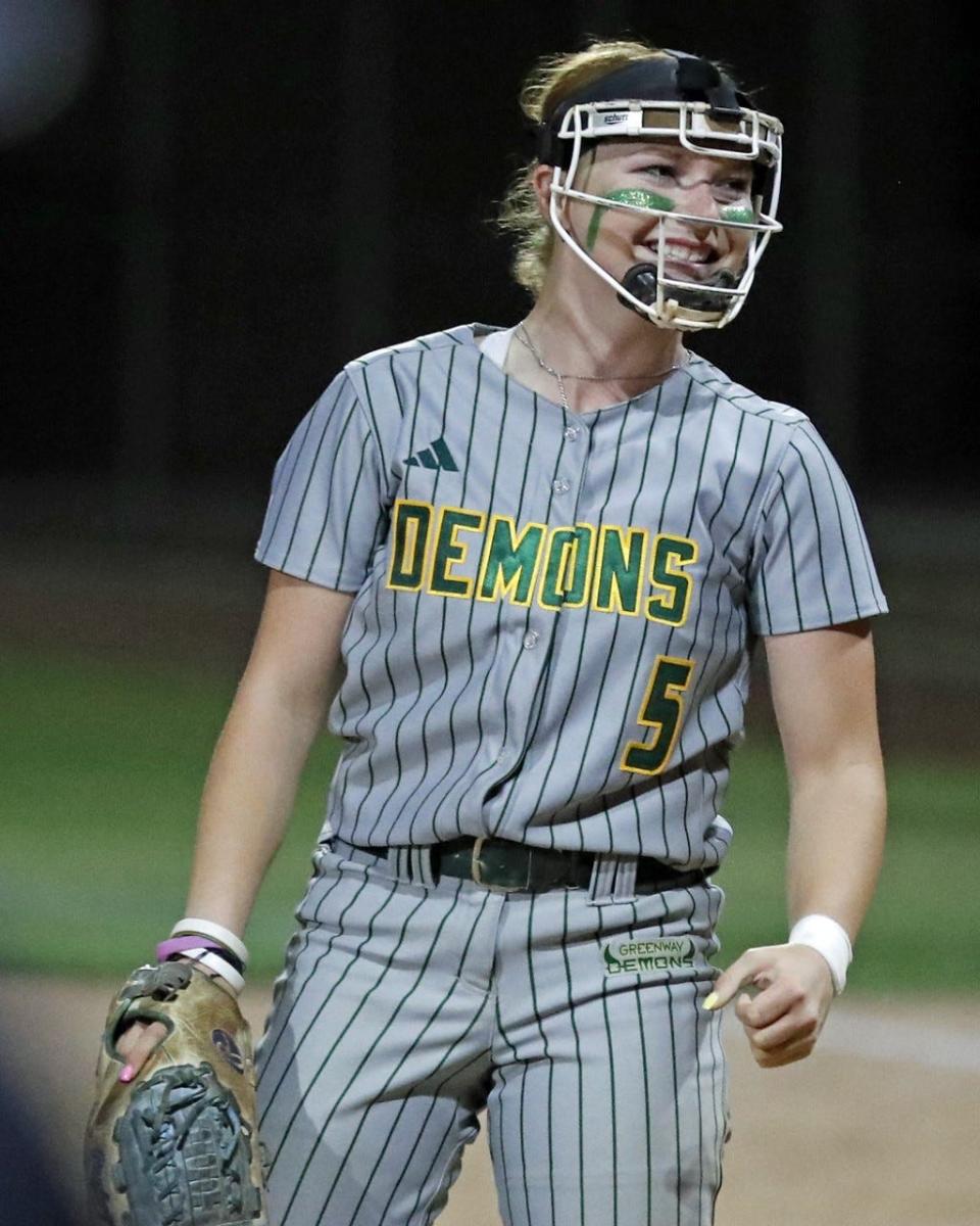 Kaitlyn Terry has been one of the best hitters and pitchers in Arizona.