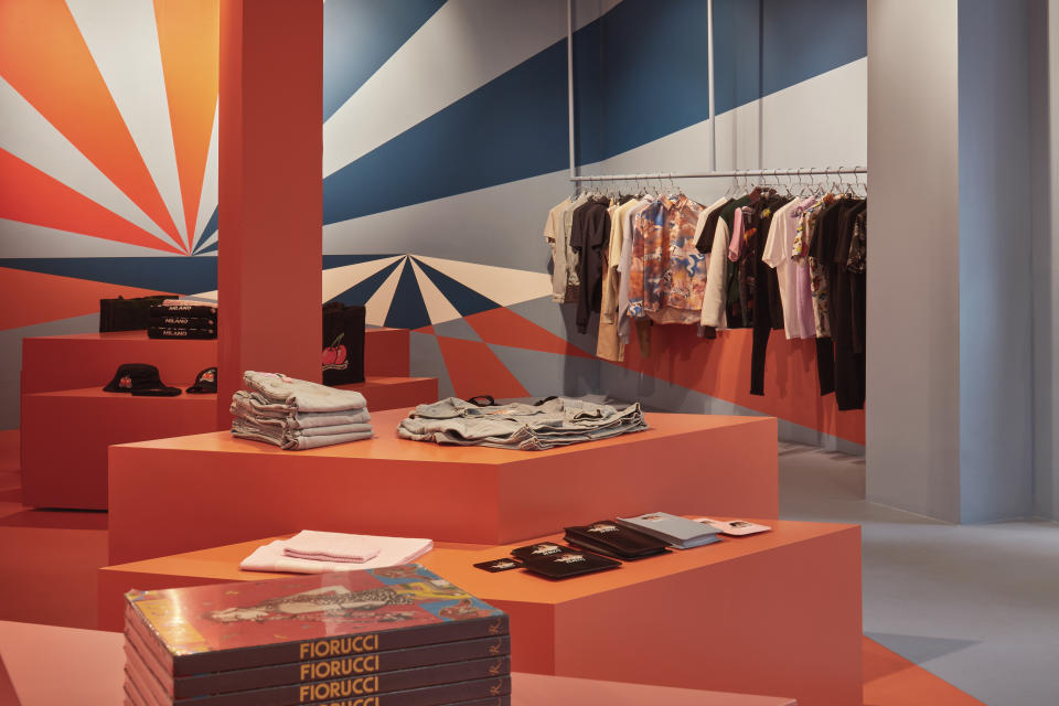 Fiorucci, East London, Pop Up Stores - The Narrative