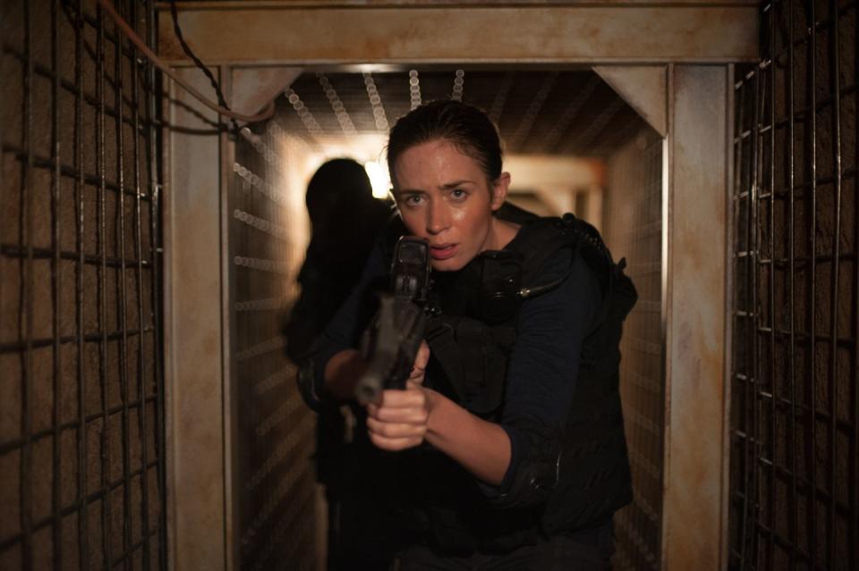 emily blunt, sicario