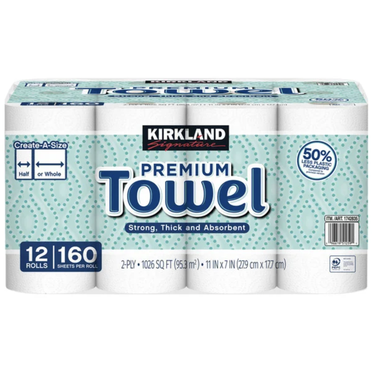 Kirkland Premium Paper Towels