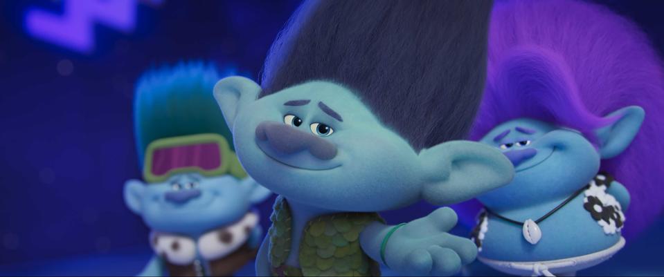 Trolls Band Together, directed by Walt Dohrn. (Universal/Dreamworks)