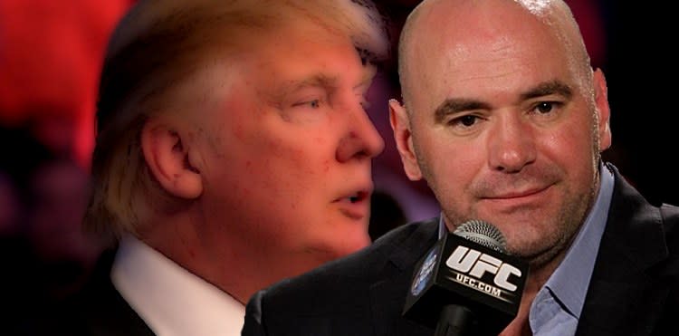 Donald Trump Taps Dana White for RNC