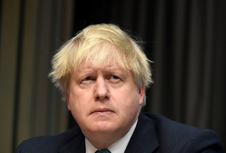 British Foreign Secretary Boris Johnson is struggling to be taken seriously on the international stage, critics say