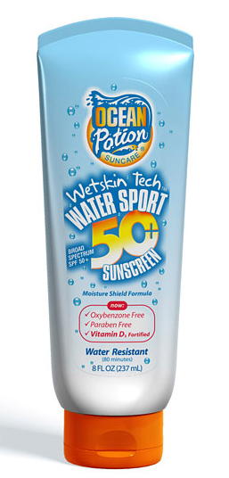 Ocean Potion Wetskin Tech Water Sport 50+ Sunscreen, $9, oceanpotion.com