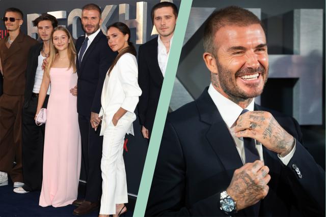 Beckham on Netflix release date, Trailer and interviewees