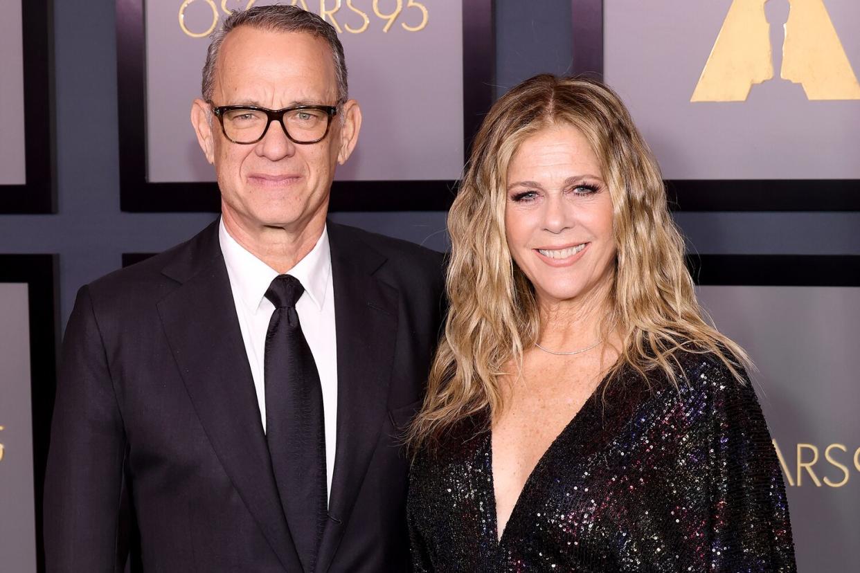 Tom Hanks And Rita Wilson Have Date Night at Governor’s Awards