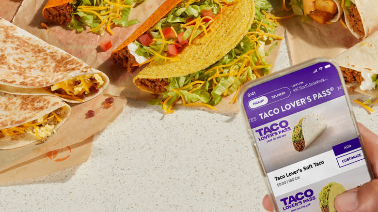 Taco Lover's Pass Digital App