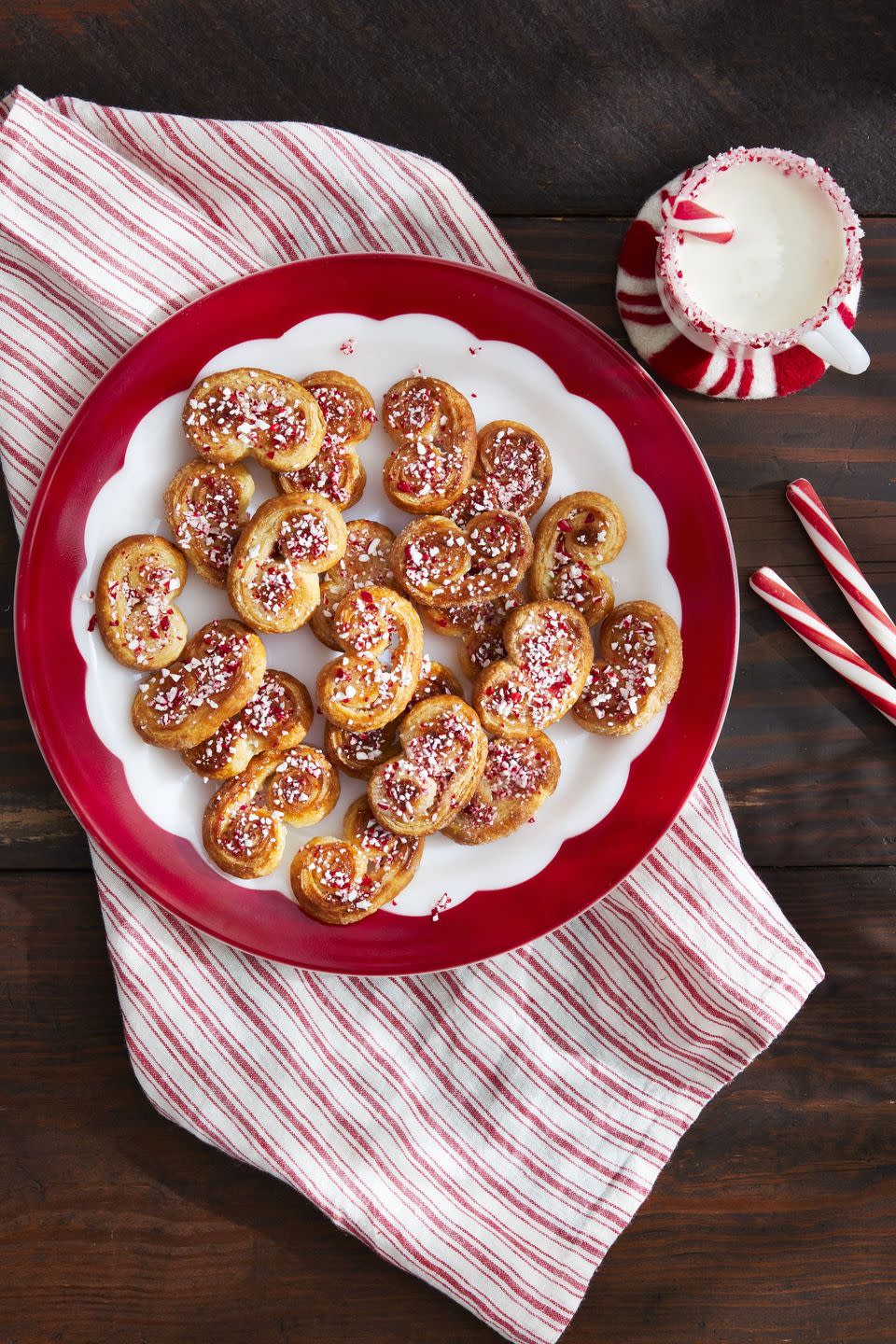 Peppermint Palmiers