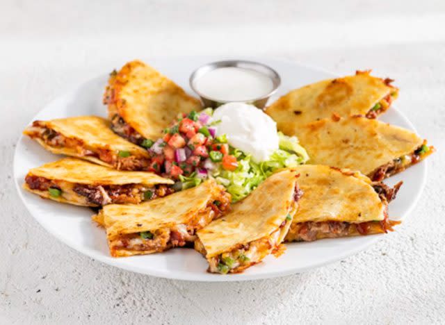 Chili's Brisket Quesadilla