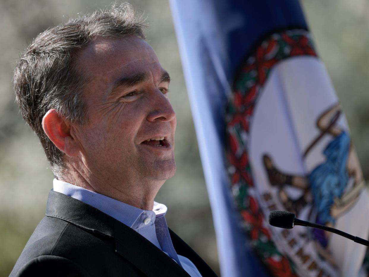 Ralph Northam flag