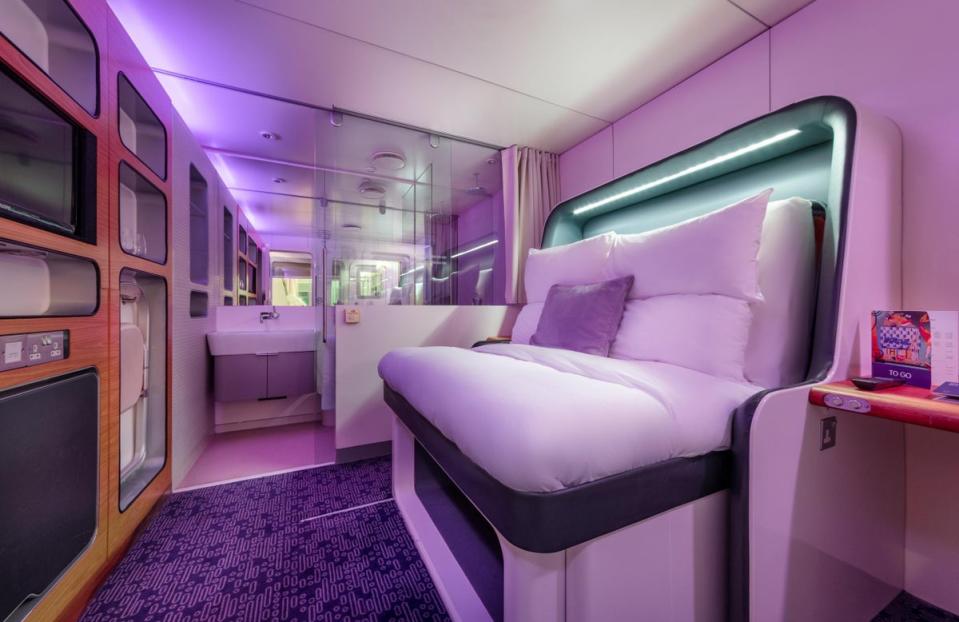 The future of airport stays? (Yotel)