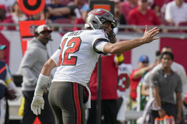 Panthers 24 Buccaneers 30: Tampa smashes Carolina's postseason