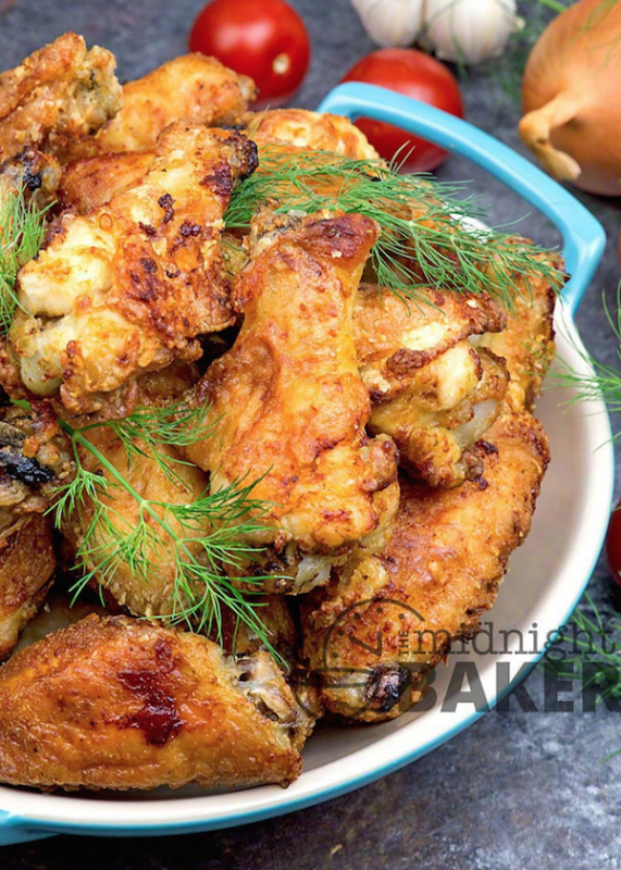 <p>If you love ranch flavor, you'll definitely love this air fryer ranch chicken.</p><p><strong>Get the recipe: <a href="https://bakeatmidnite.com/air-fryer-ranch-chicken/" rel="nofollow noopener" target="_blank" data-ylk="slk:Air Fryer Ranch Chicken;elm:context_link;itc:0;sec:content-canvas" class="link rapid-noclick-resp">Air Fryer Ranch Chicken</a></strong></p>