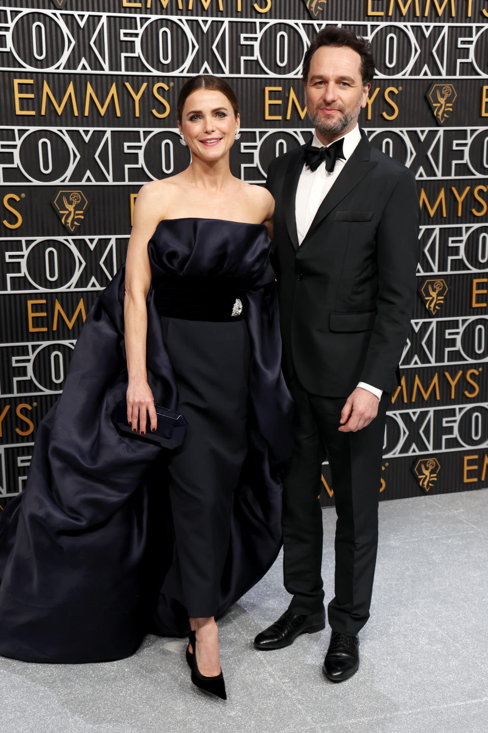 Keri Russell and Matthew Rhys